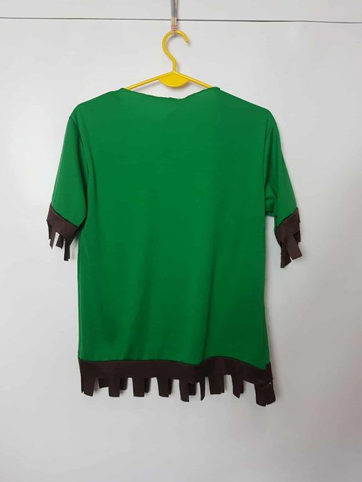 Zielona bluzka przebranie Robin Hood rozmiar S. AM200