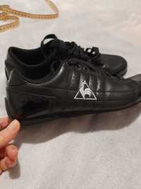 Skórzane Buty sportowe damskie, rozm 37 le coq sportif