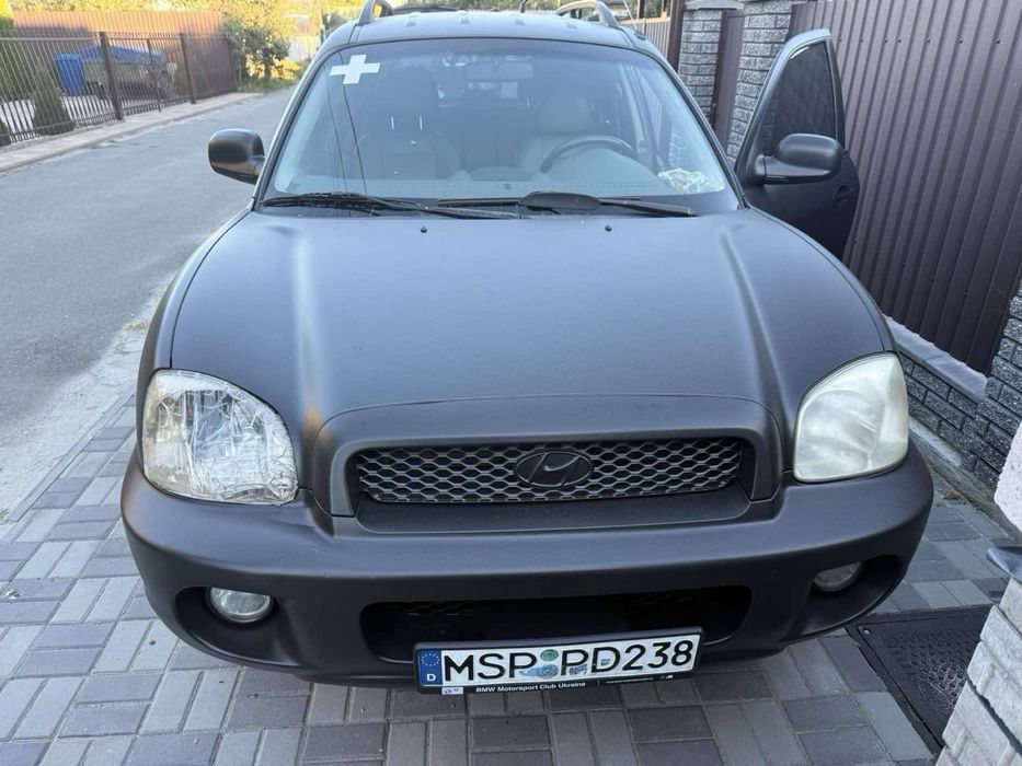 Хундай Санта Фе 2003