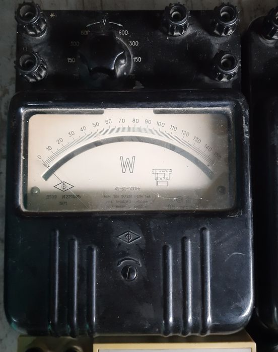 Вимірювальні прилади срср