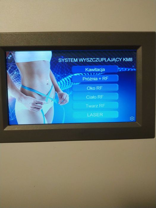Urządzenie wyszczuplające 6 w 1 40K kawitacja wyszczuplanie