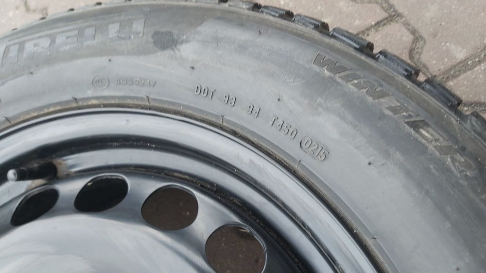Koła Zimowe Volswagen Audi 5x112 16     216/60R16   Zima
