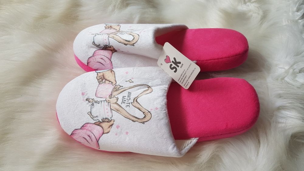 Chinelos Dia da Mãe