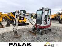 Takeuchi Mini koparka TAKEUCHI TB 216 ,2018 rok  Takeuchi TB 216