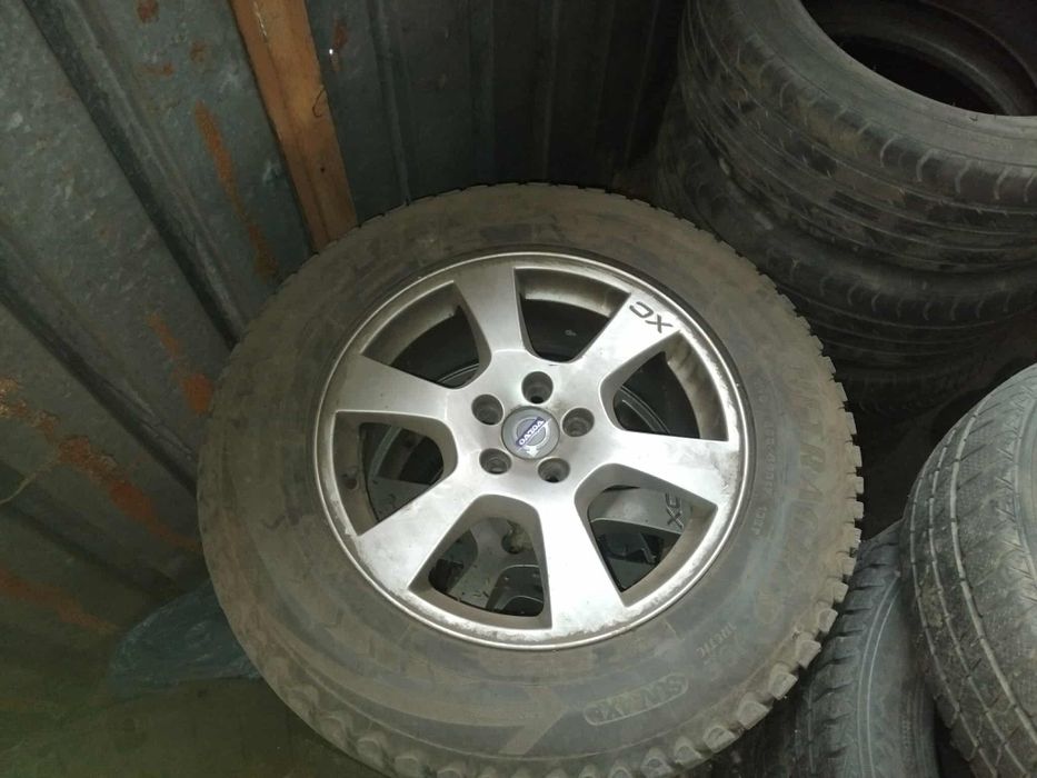 Volvo koła zimowe alu
