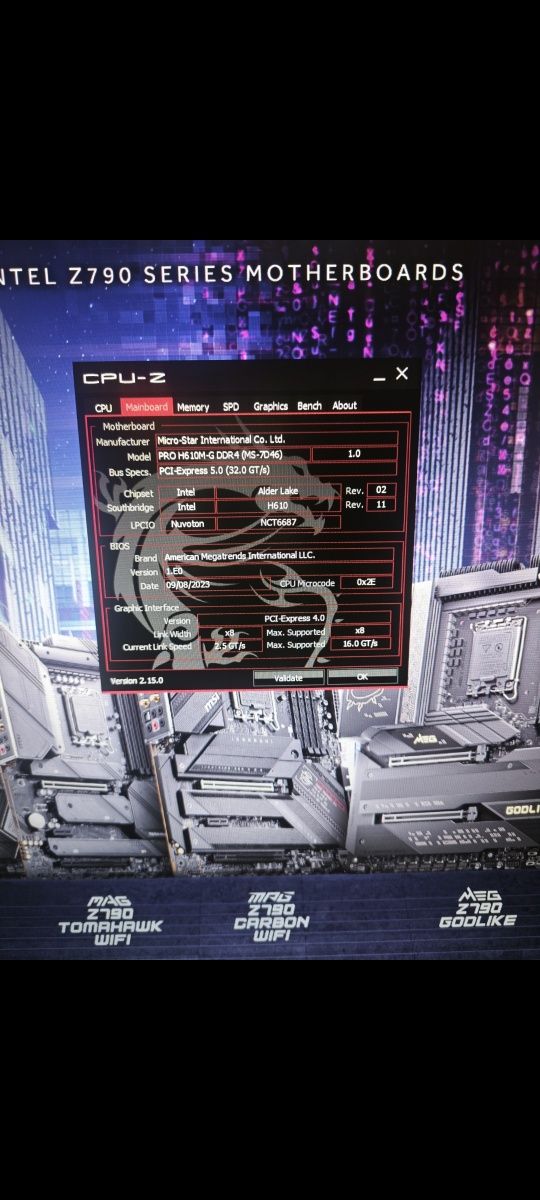 Pc gaming i5 12400f/rtx 4060 ti 16gb/1 tb ssd NVMe/32 ram