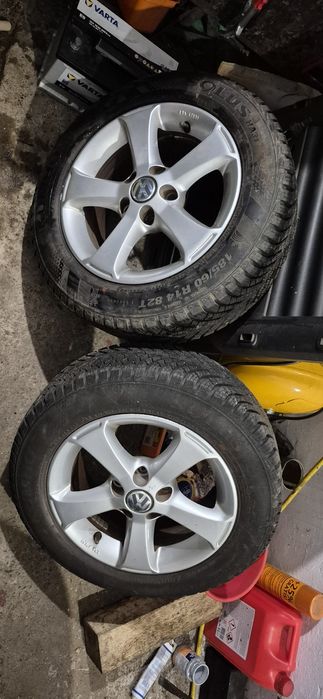 Koła aluminiowe zimowe 185/60R14 KUMHO