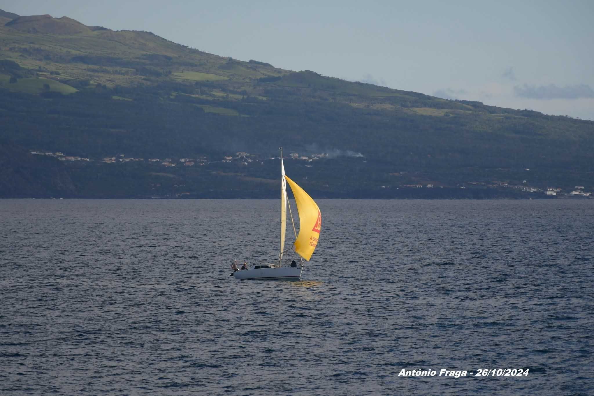 Barco. Veleiro com 7.70
