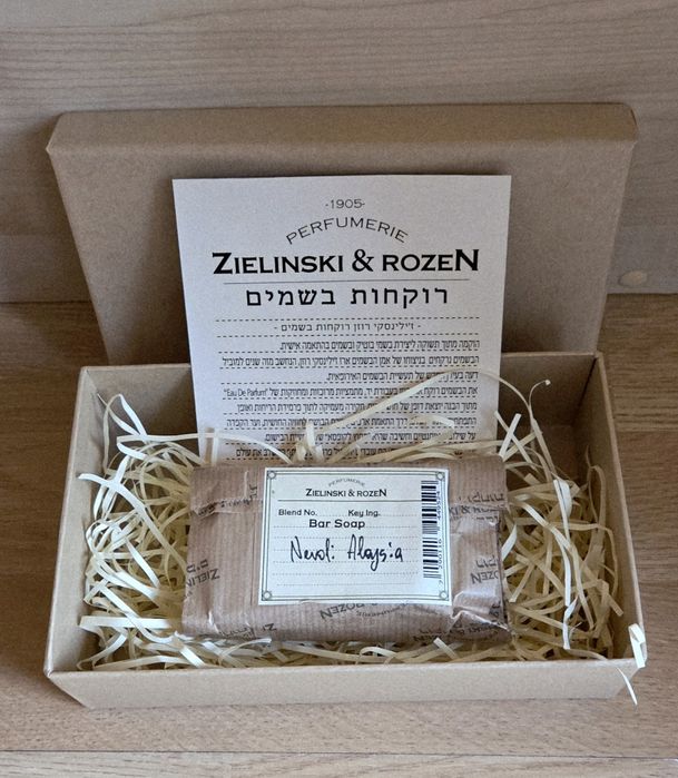 Zieliński & Rozen Mydło