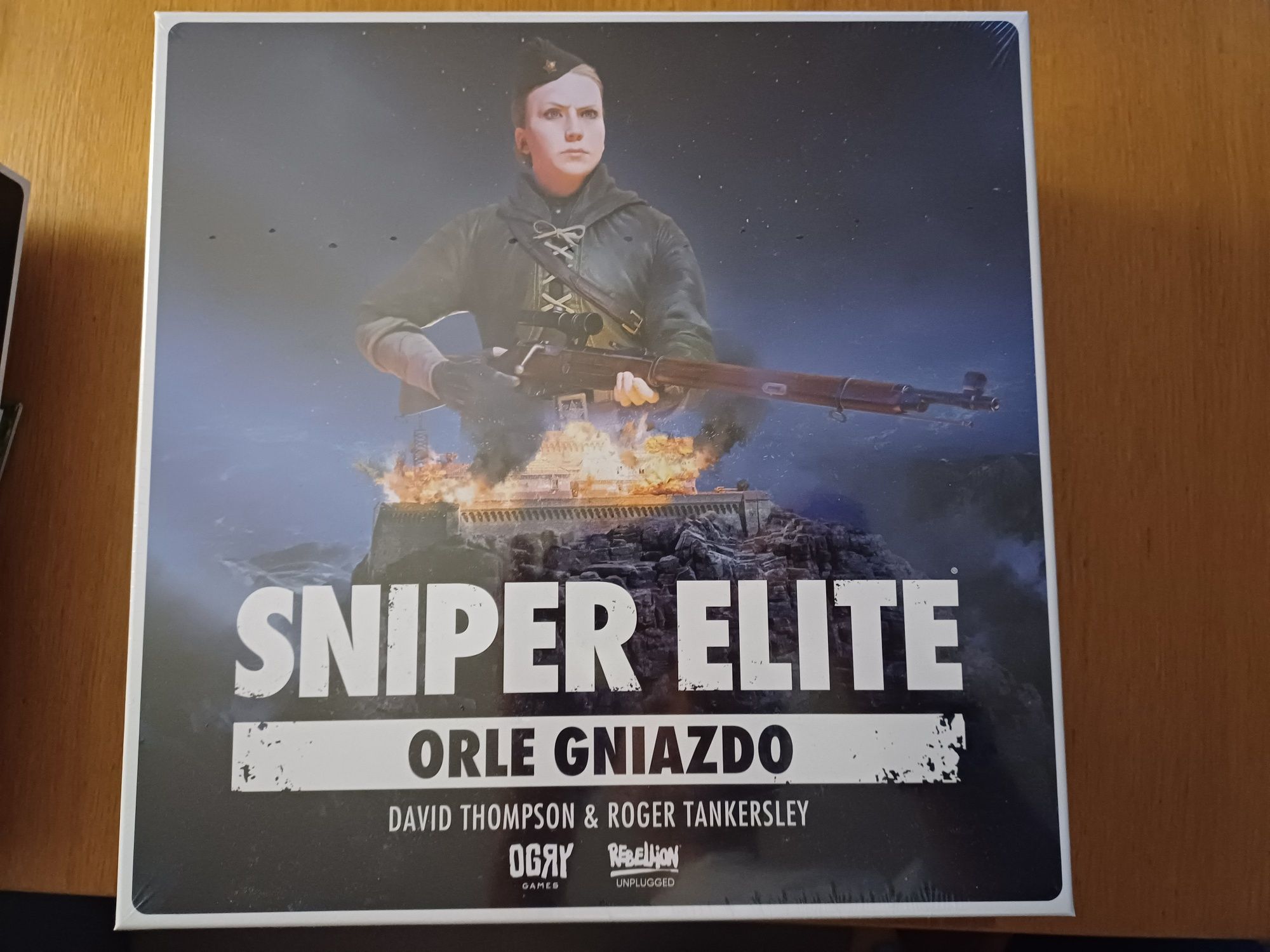 Sniper elite wersja DELUX