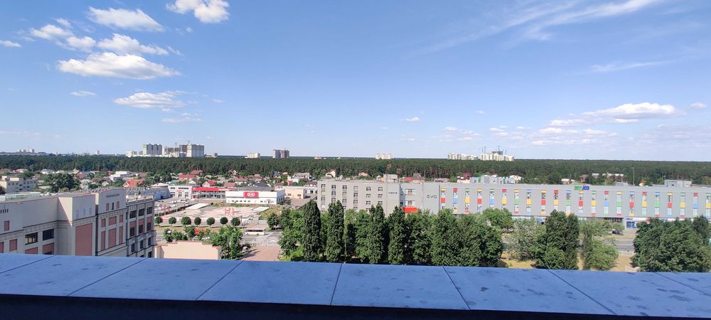 2к квартира краєвид на парк метро Бориспільська