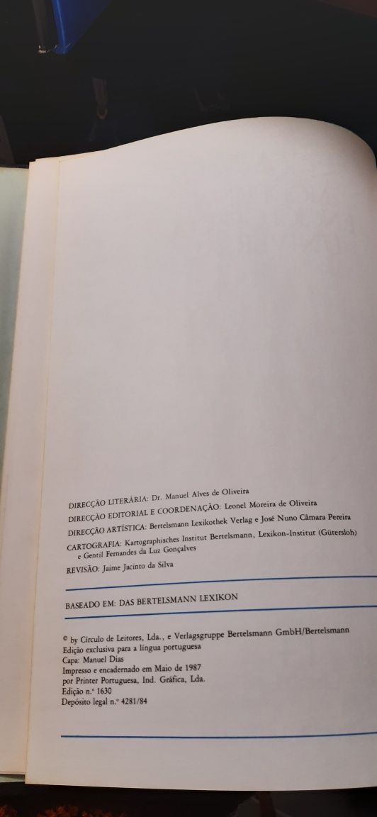 Lexicoteca - Moderna Enciclopédia Universal, 1987