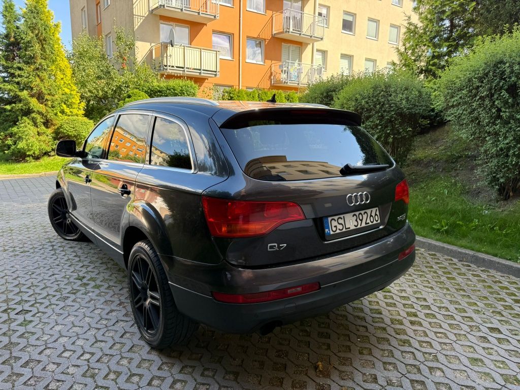 AUDI Q7 3.0 TDI 233 KM Quattro S-Line ! 2007 ROK !