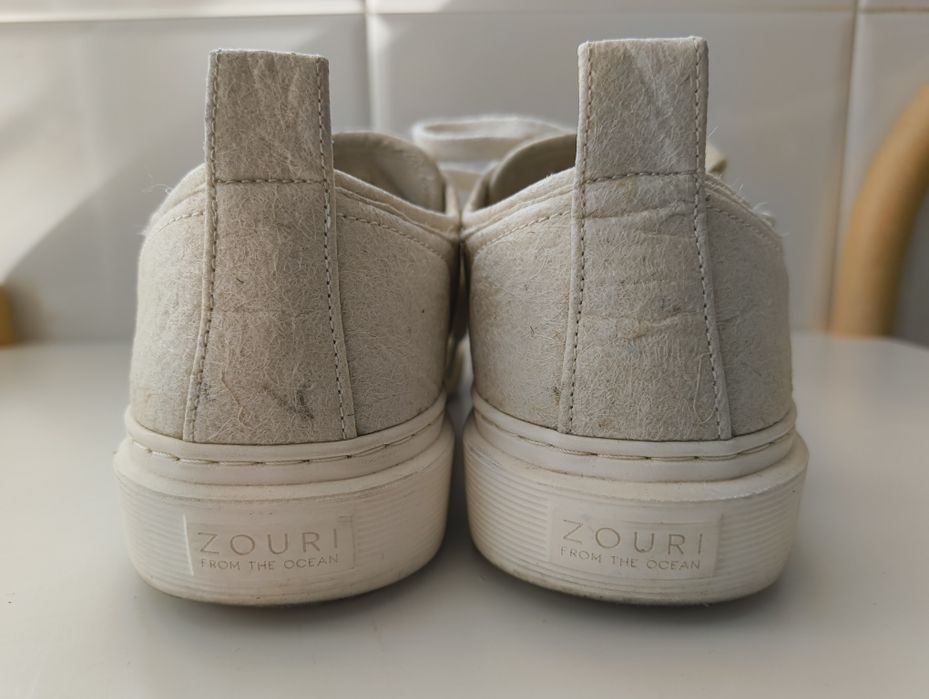 ZOURI sapatos tênis vegan n37