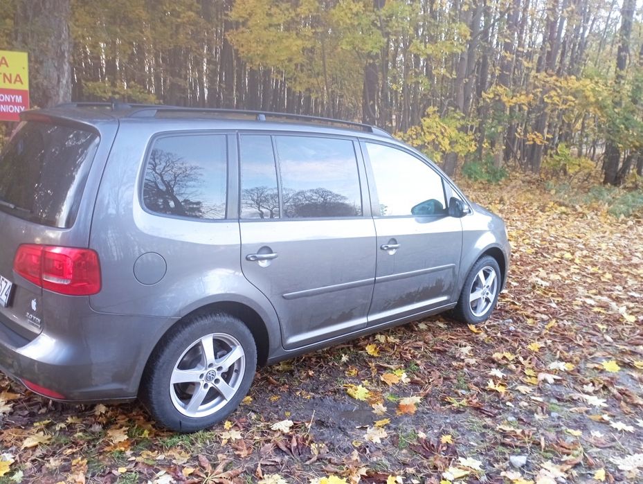 Volkswagen Touran 2.0 TDI 140km