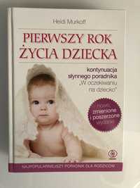 Książka pierwszy rok życia dziecka Heidi Murkoff