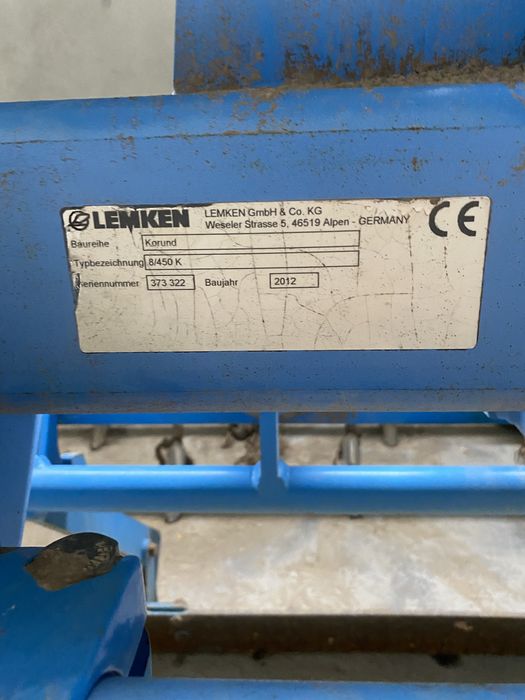 Lemken korund kompaktor farmet unia  bednar