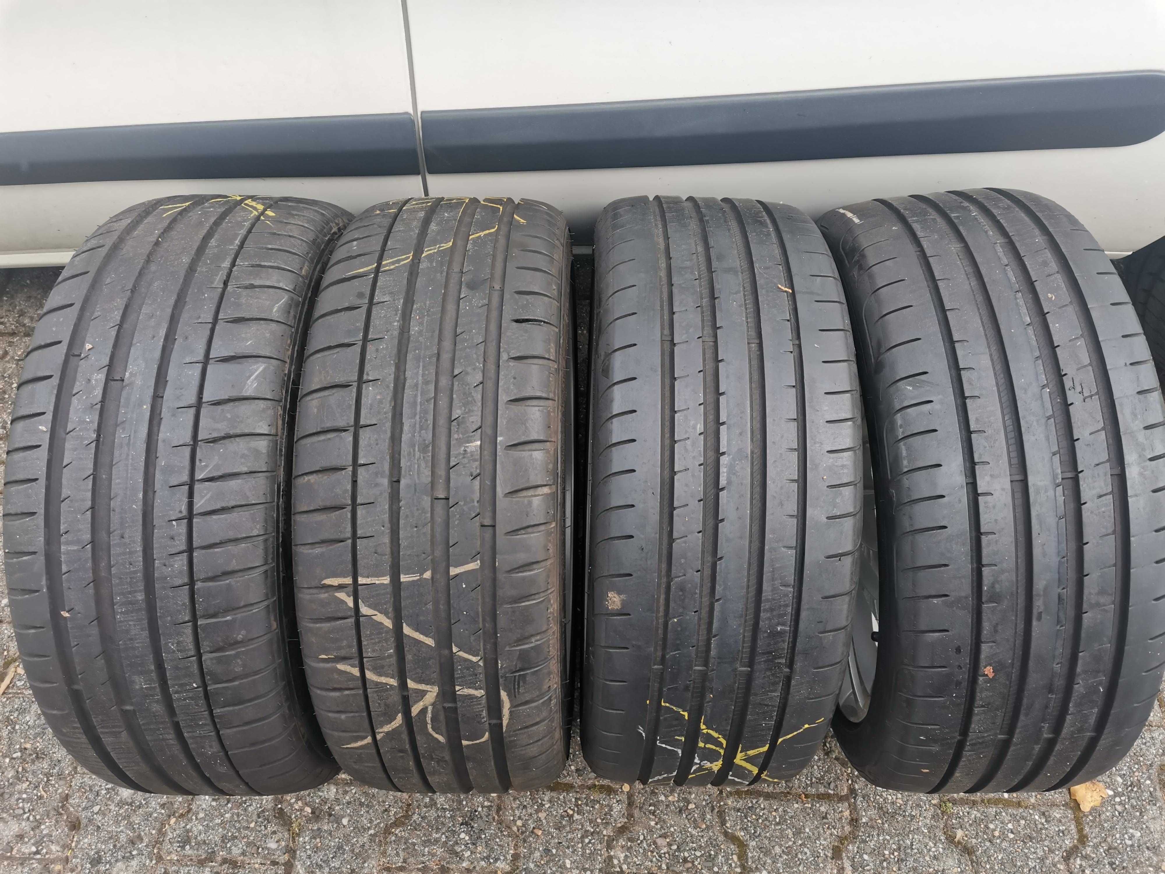 4 Opony letnie 225/40 R18 92Y Michelin Goodyear