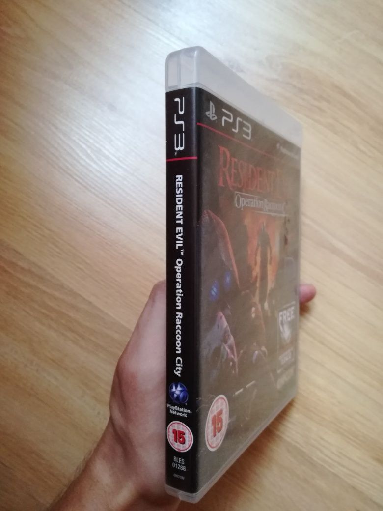 Resident Evil Operation Raccon City PL / PS3