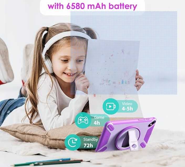 Tablet infantil Yotopt como novo android 11