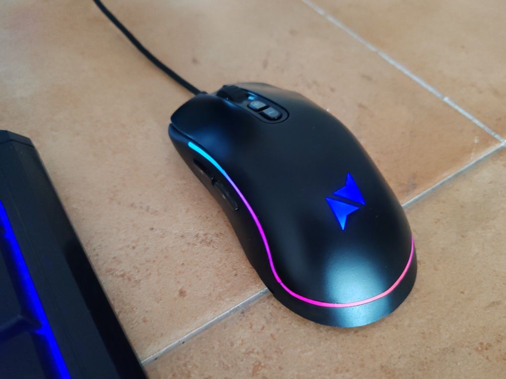 Rato + Teclado Gaming NPLAY