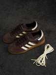 brązowy\Handball\adidas\nowy UnisexTrampki.39