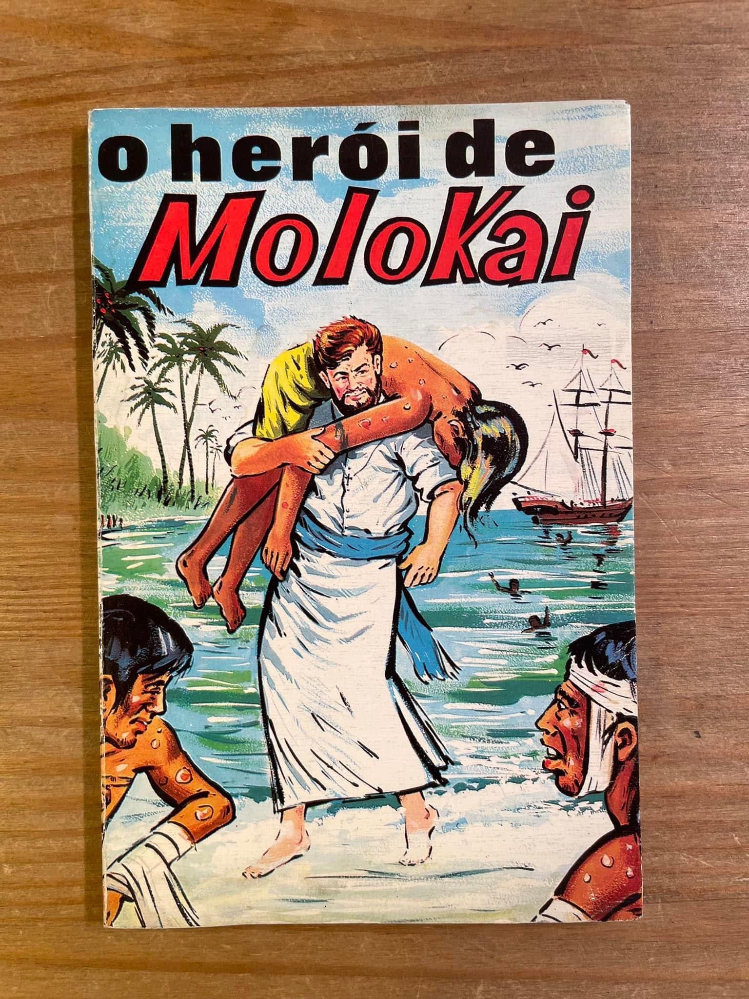 O Herói de Molokai (portes grátis)