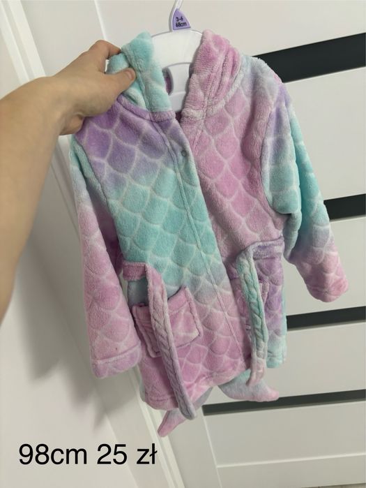 Szlafrok syrenka 98cm