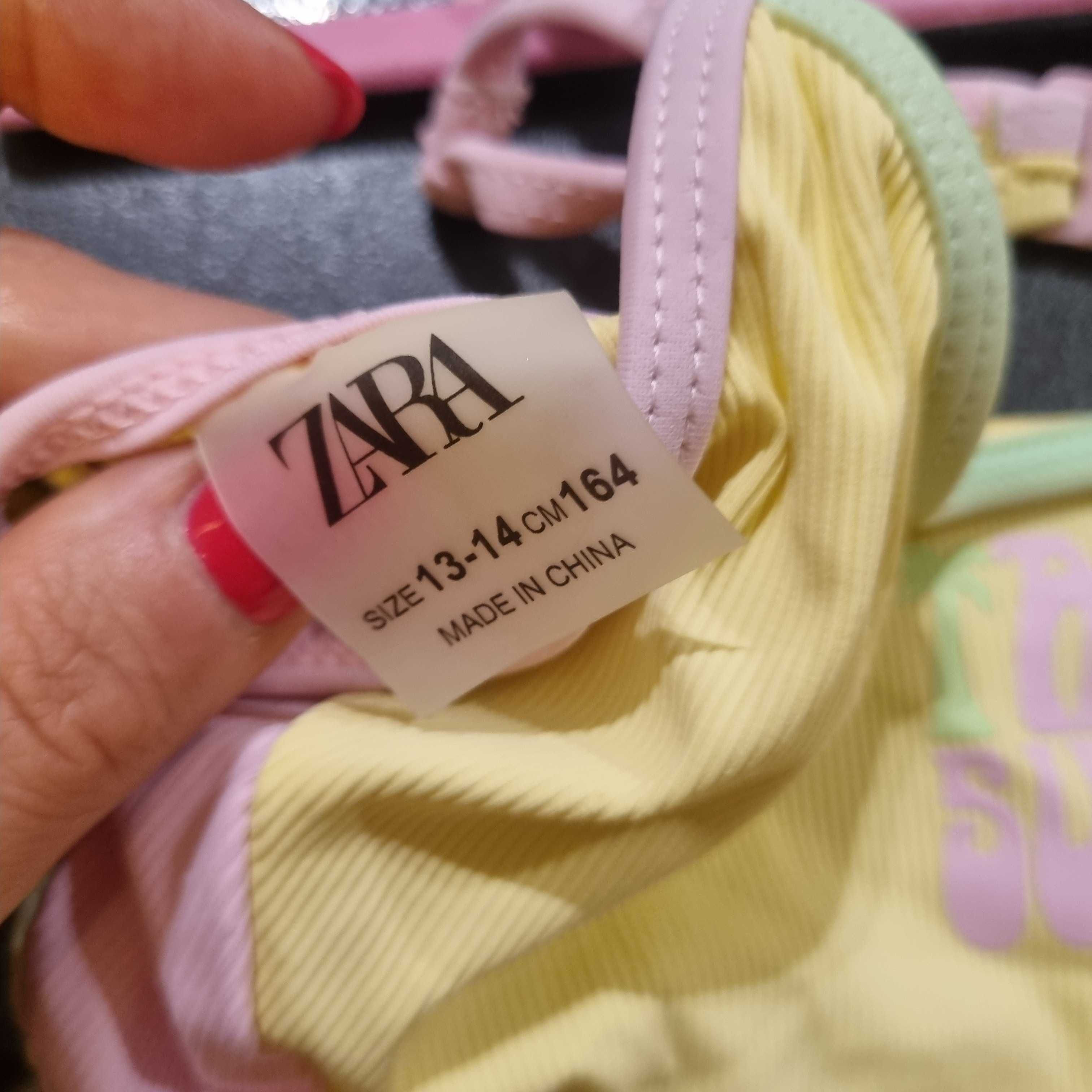 Nowe bikini dziewczęce ZARA rozm.164 cm