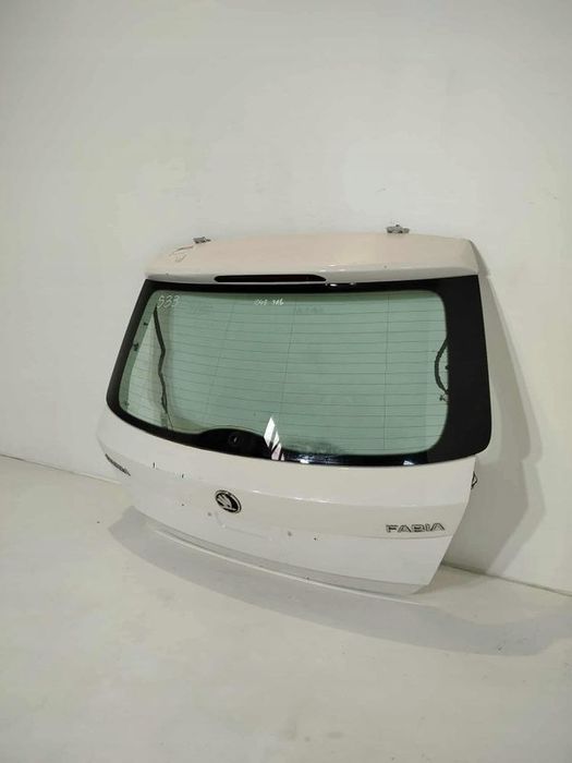 Klapa Bagażnika Tylna Skoda Fabia Iii 14-18 Hb