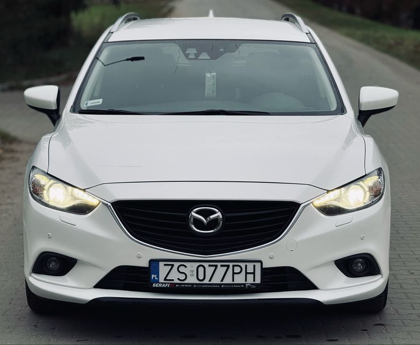 Mazda 6 III Kombi 2.2 SKYACTIV 150KM, bezwypadkowa, 1 właściciel