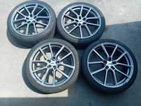 Alu 19"AEZ 5x114.3 z op.lato piekne okazja Krakow
