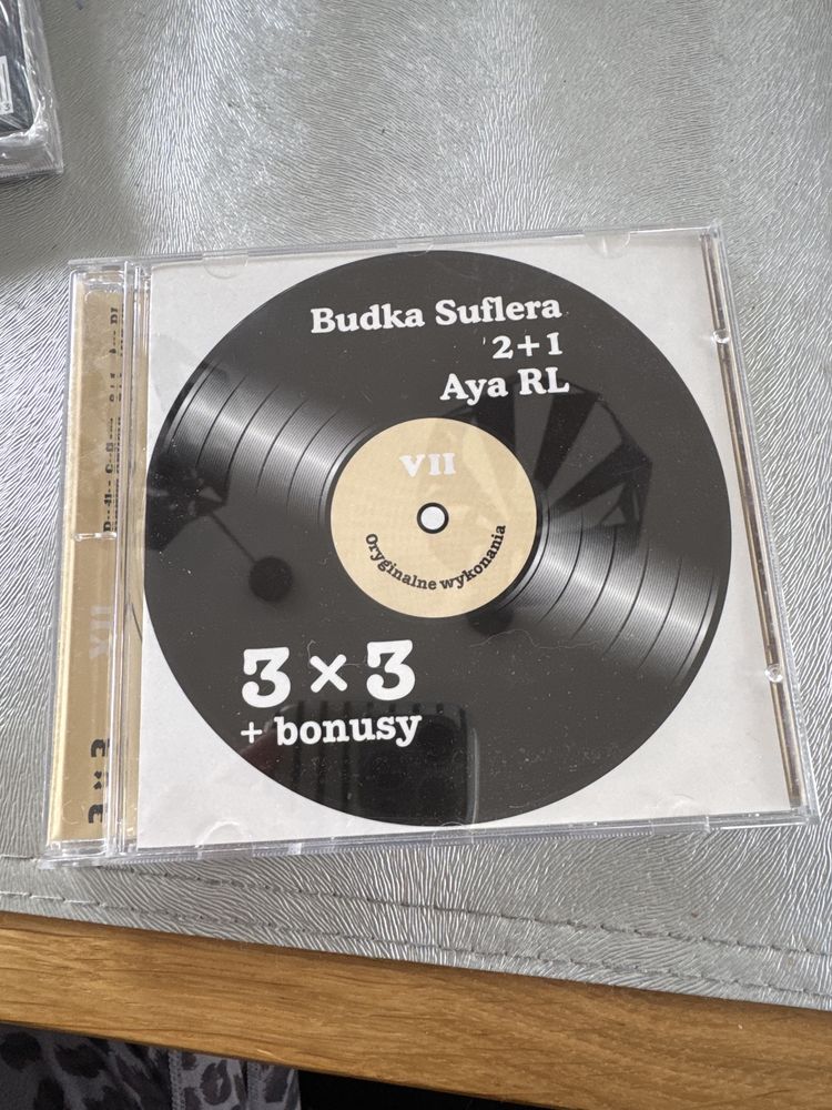 Budka suflera 2+1 AYA RL plyta CD