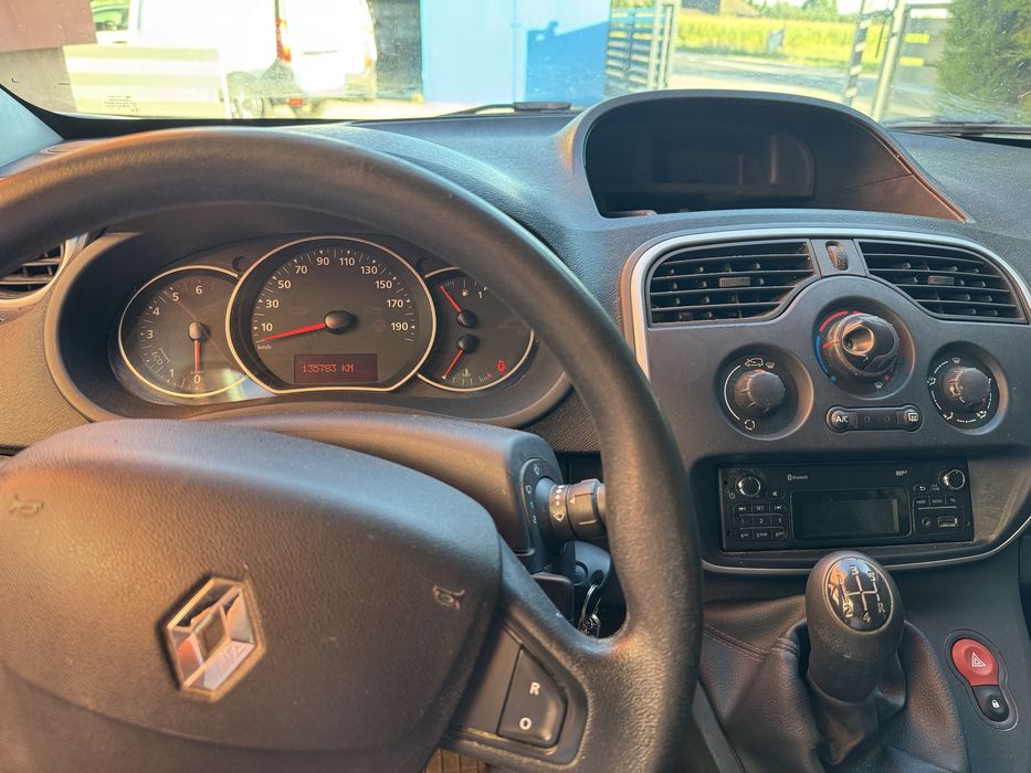 Renaut Kangoo 1.5 dci, 3 osobowe Drzwi boczne
