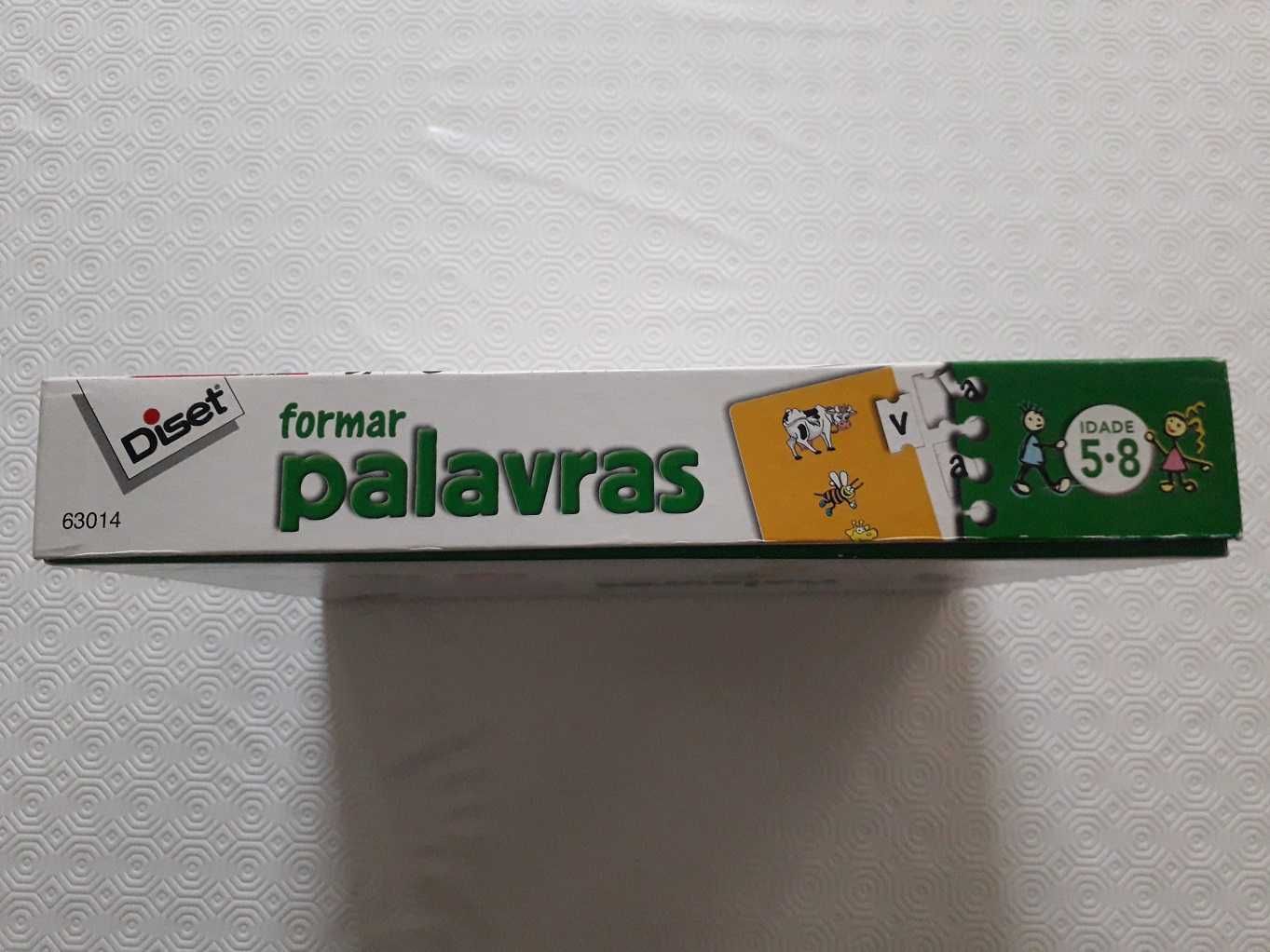 Jogo Formar Palavras