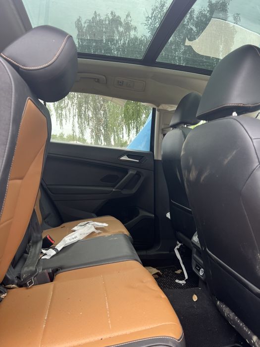 Розборка tiguan 2 allspace