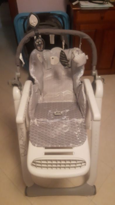 Cadeira de refeição bebé