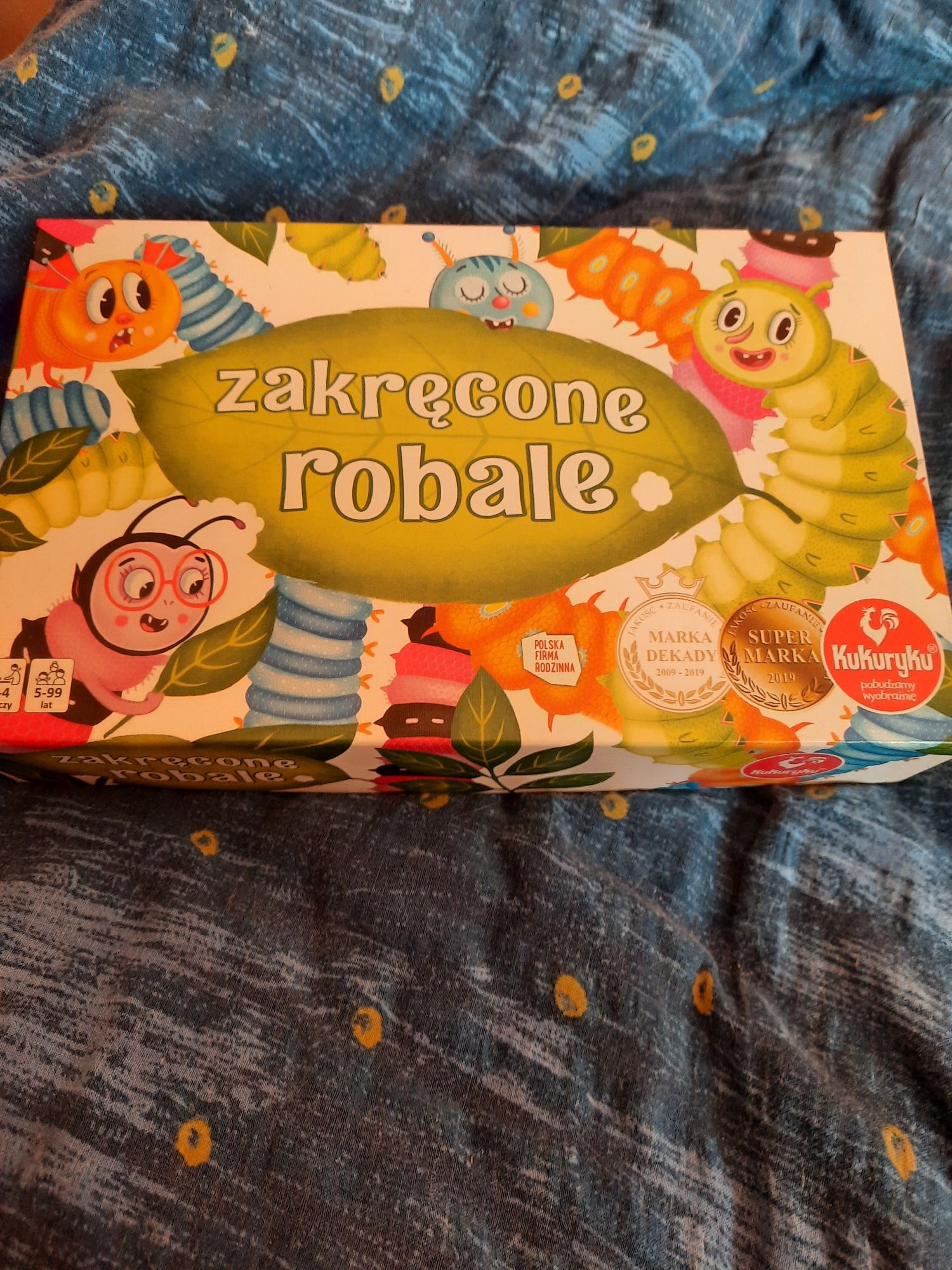 Gra Zakręcone robale