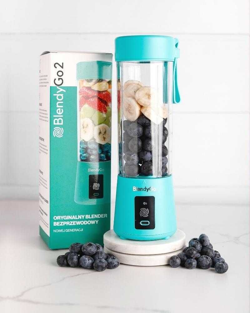 100% NOWY Blendygo 2 w super cenie! Blender kielichowy mały kolorowy