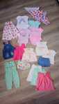 Paka ubranek na lato 74 H&M Cool Club Reserved Coccodrillo