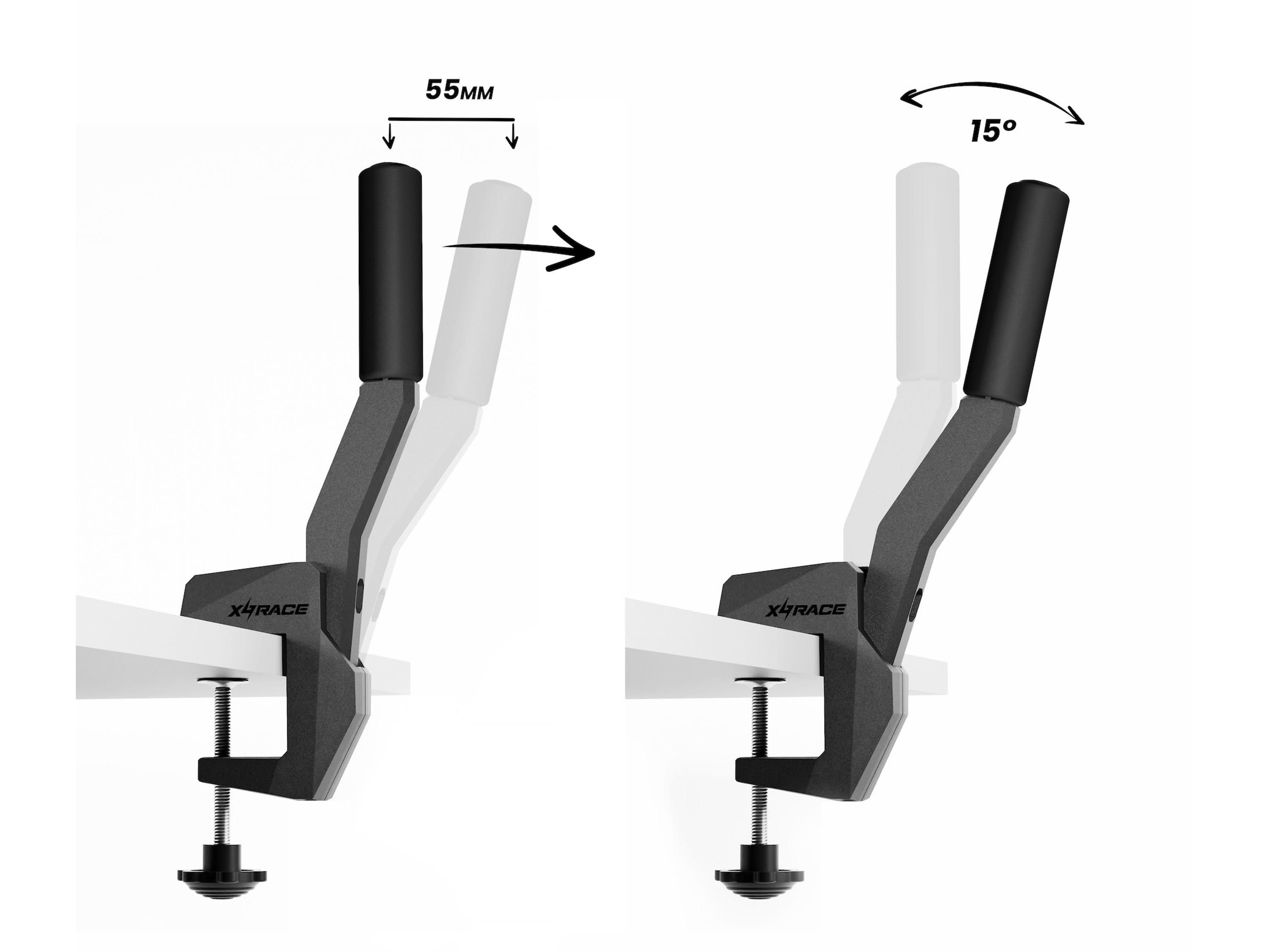 X4RACE Solidny Hamulec ręczny Smart GL-200 do komputera PC Hydrołapa