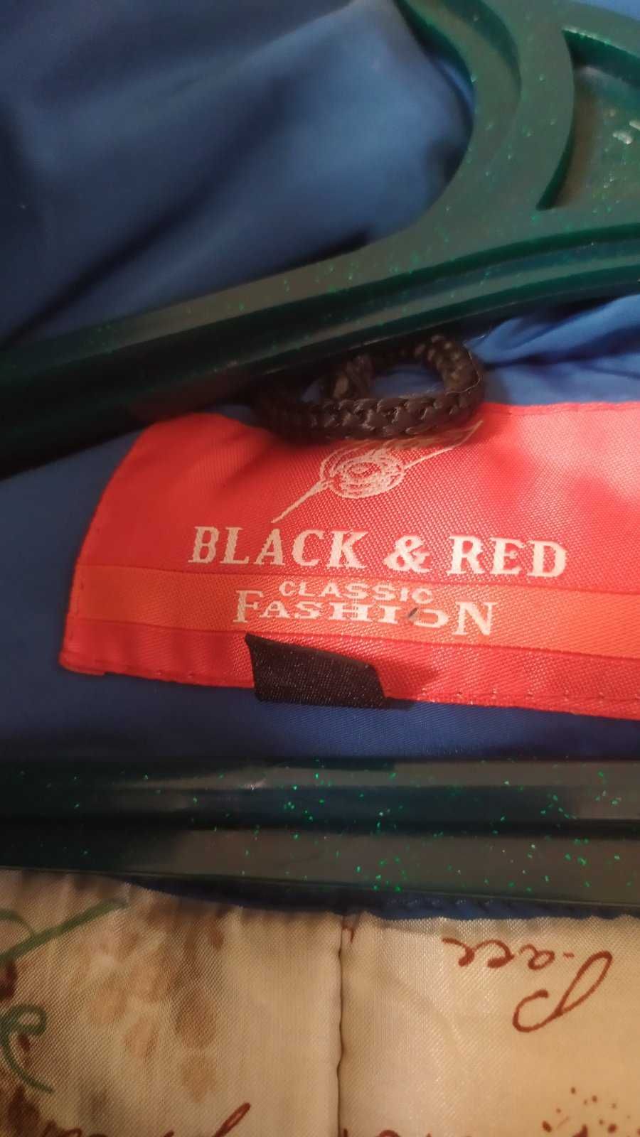 Пуховик женский BLACK&RED Classic Fashion