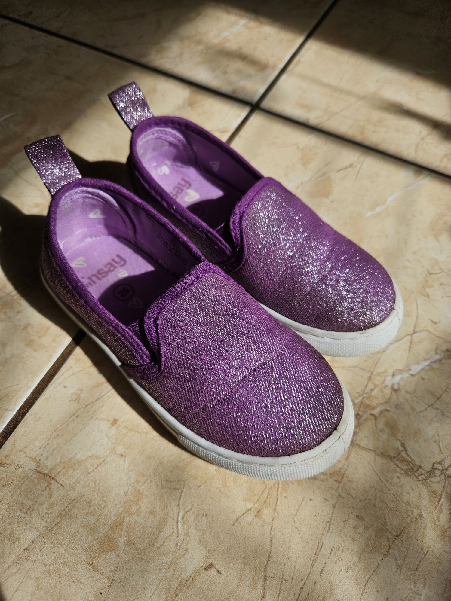 Trampki slip on rozmiar 25