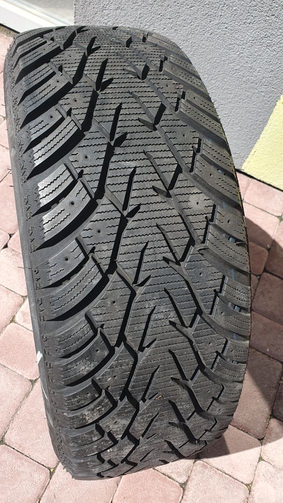 Авто Шина одна штука,Aplus A503 205/55 R16 94T XL под шип легковая Зим