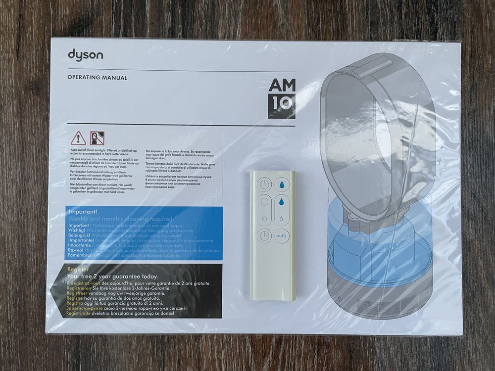 Dyson AM10 вентилятор и увлажнитель, 2 в одном.