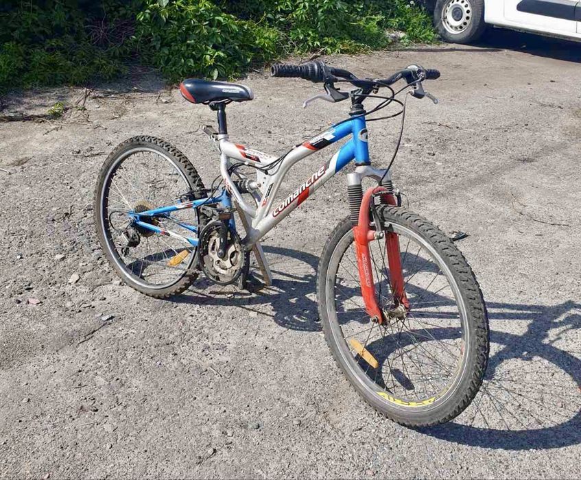 Велосипед підлітковий Comanche PONY DS