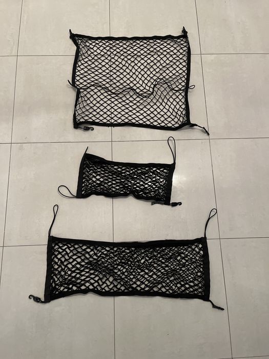 Skoda Kodiaq zestaw siatek do bagaznika