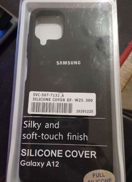 Samsung Galaxy A12 Nacho SM-A127F 4/64GB Black (SM-A127FZKU)