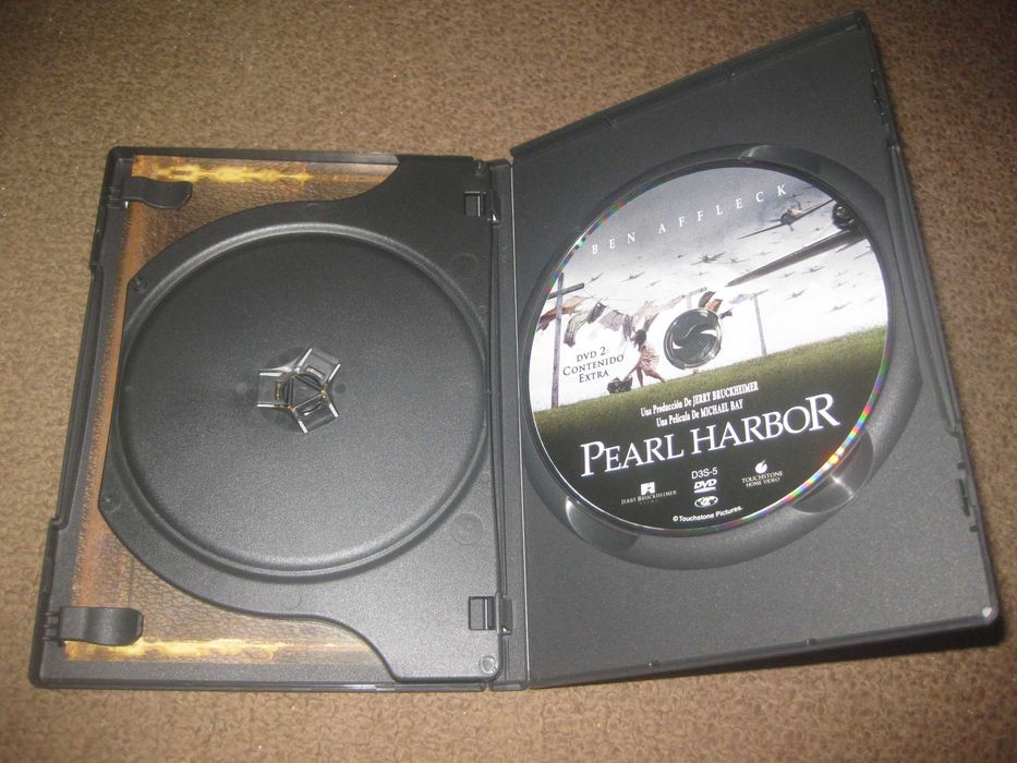 "Pearl Harbor" com Ben Affleck/Edição Especial com 2 DVDs64564347856770123