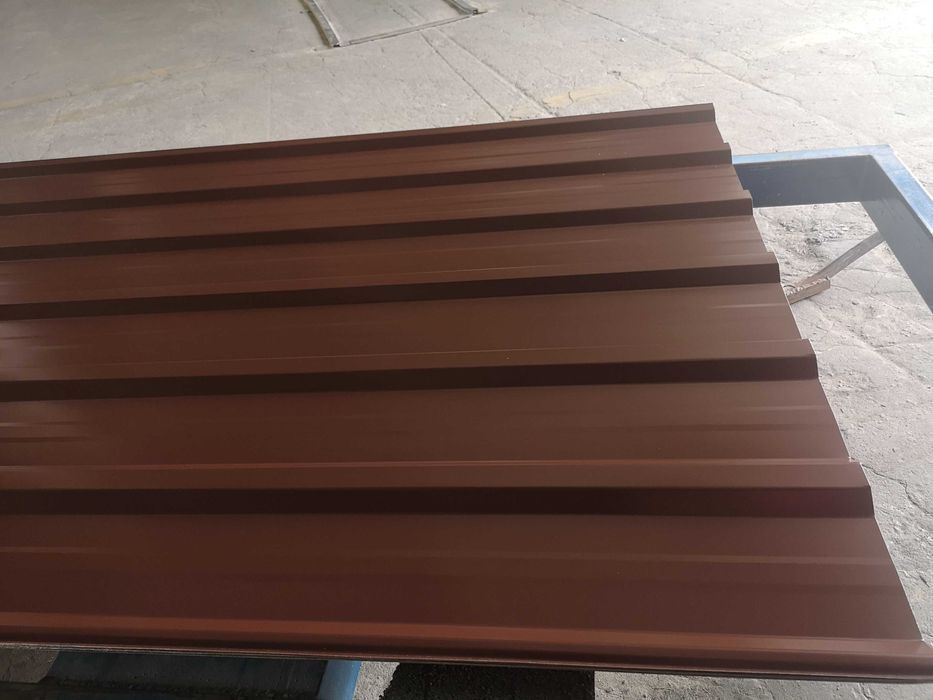 Blacha trapezowa ral 8017 mat !